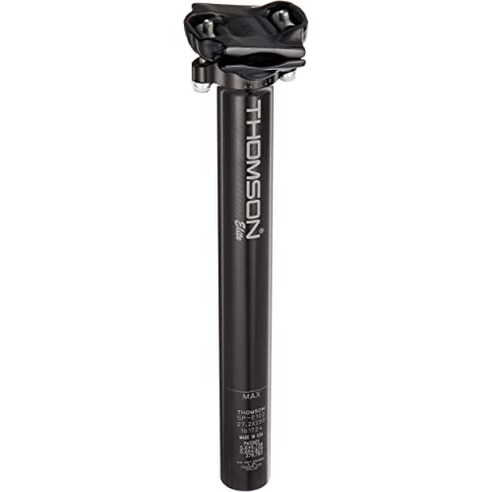Black 27.0X330mm Bicycle Seatpost R910366