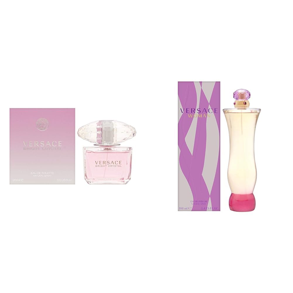 3.0 oz Eau de Toilette Spray & 3.4 oz Eau de Parfum Spray X84788