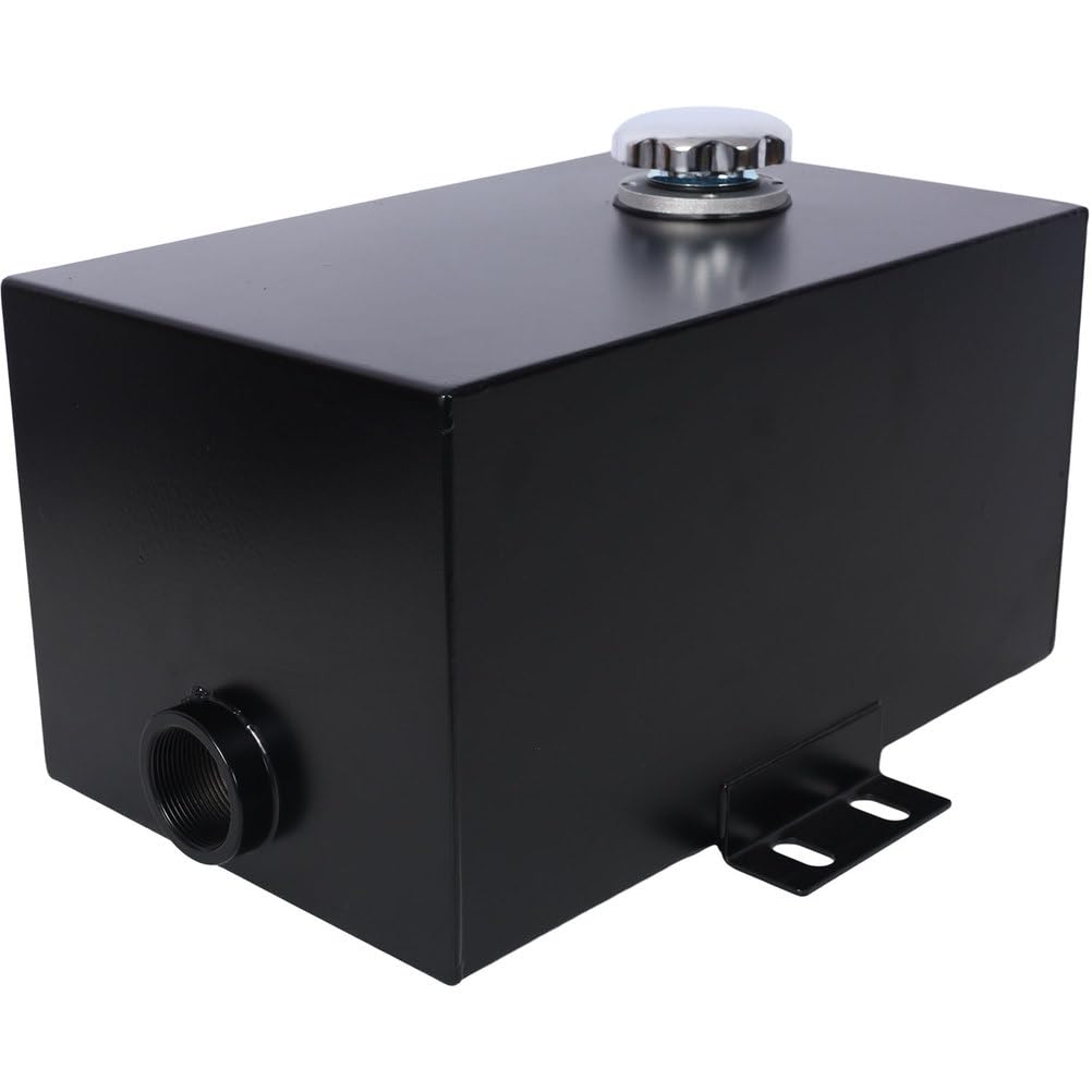 5-Gallon Hydraulic Reservoir Tank, 14-Gauge Steel, Black Powder-Coated P178735