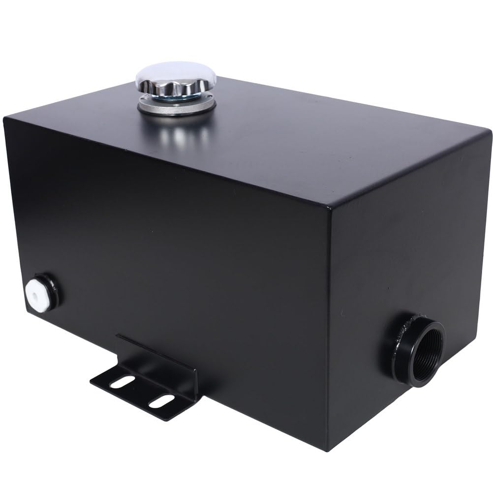 5-Gallon Hydraulic Reservoir Tank, 14-Gauge Steel, Black Powder-Coated P178735