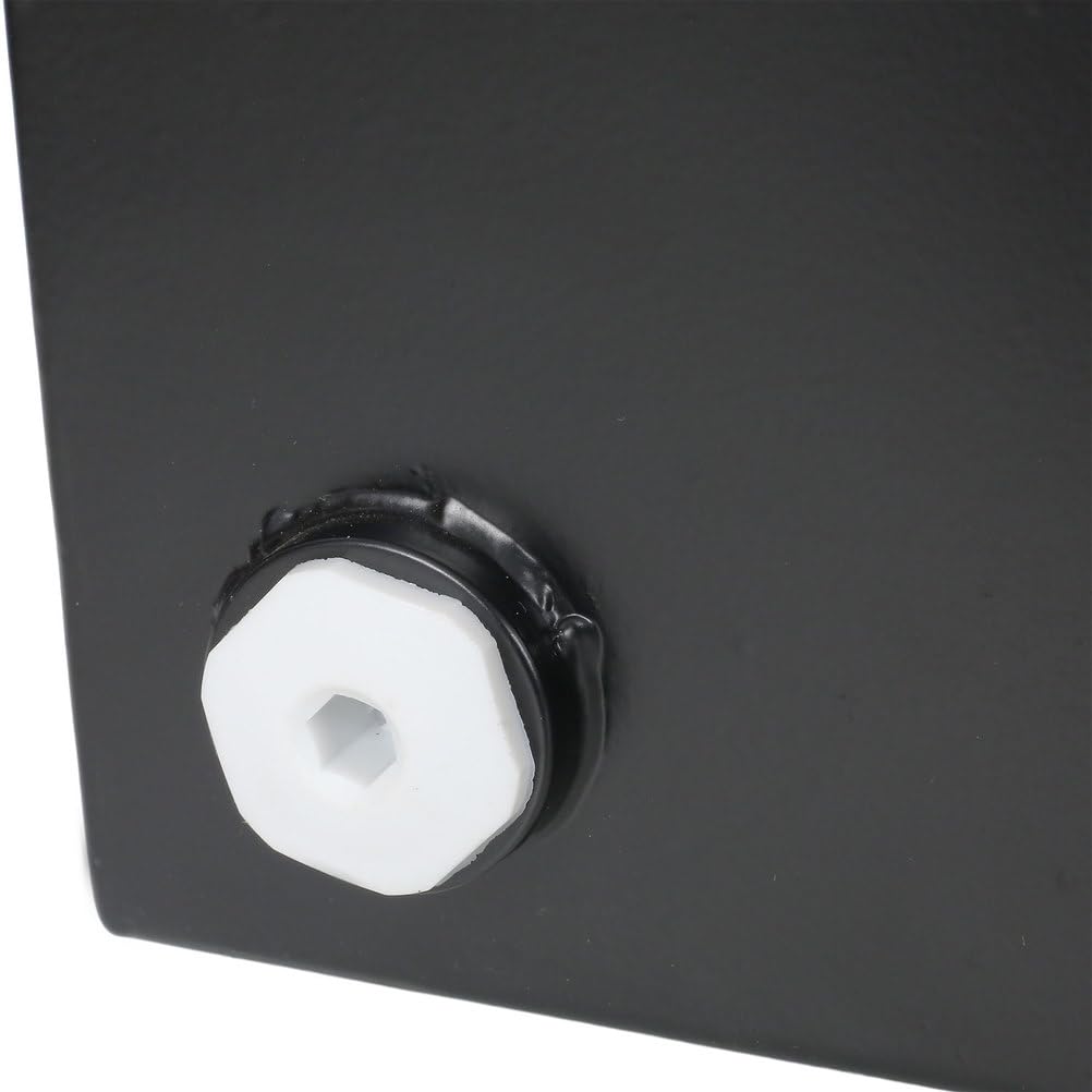 5-Gallon Hydraulic Reservoir Tank, 14-Gauge Steel, Black Powder-Coated P178735