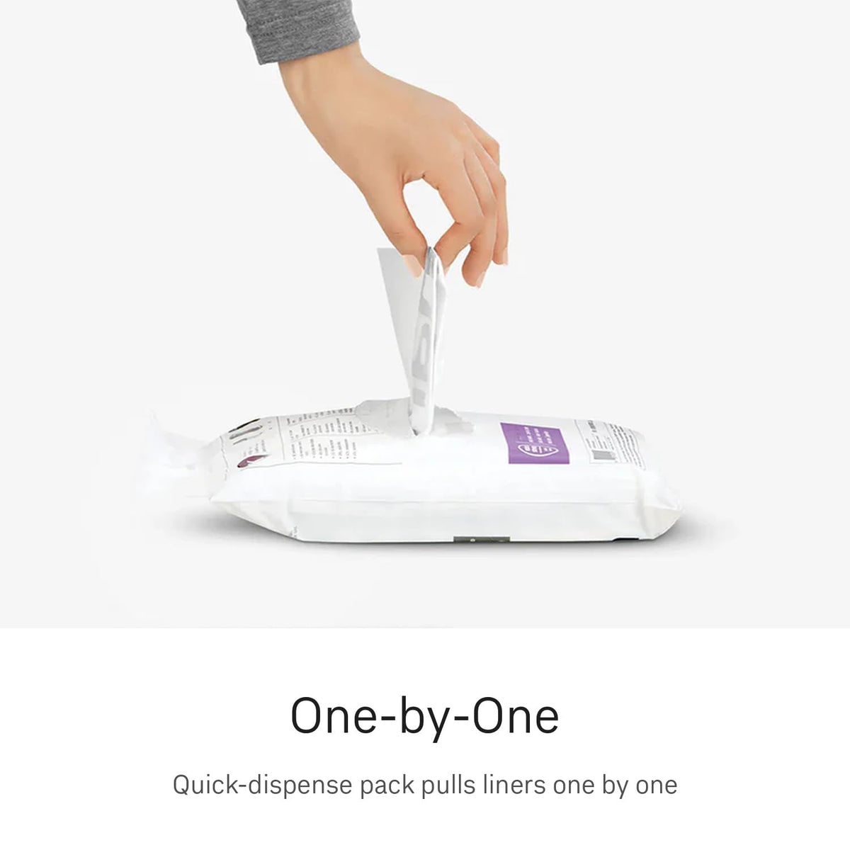100 Count Drawstring Kitchen Trash Bags, 30-35 Liter / 8-9 Gallon, White W2599
