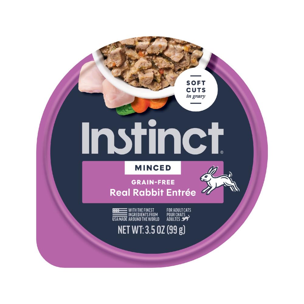 Wet Cat Food Rabbit 3.5 oz 12 Count B70233