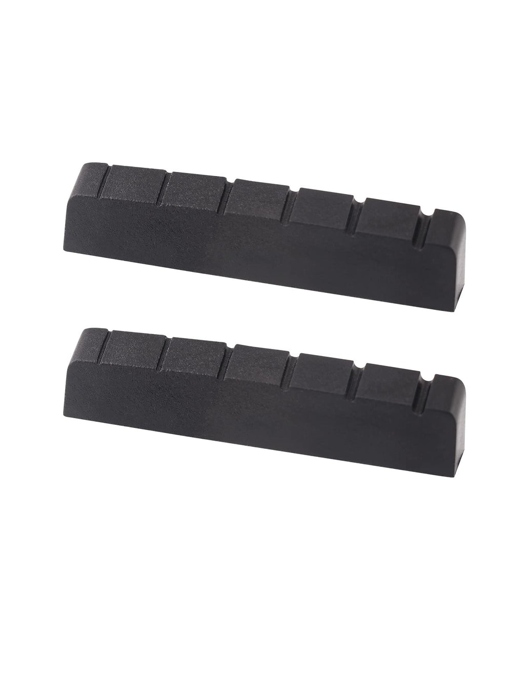 Graphite Guitar Nut 43 x 9 x 6mm 2Pcs V795