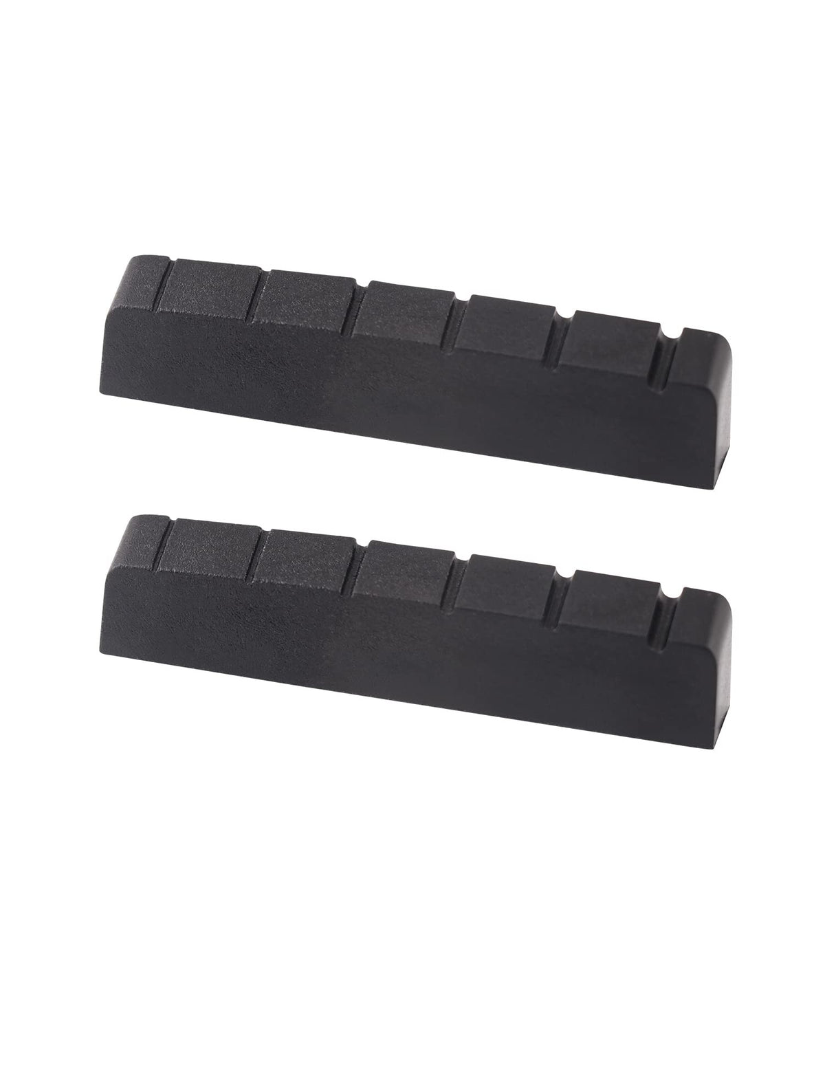 Graphite Guitar Nut 43 x 9 x 6mm 2Pcs V795