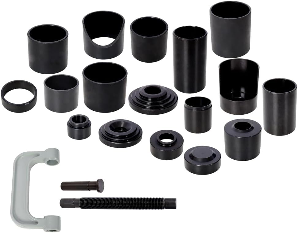 21 Pc Ball Joint Press Kit with C Frame and Adapters G863067