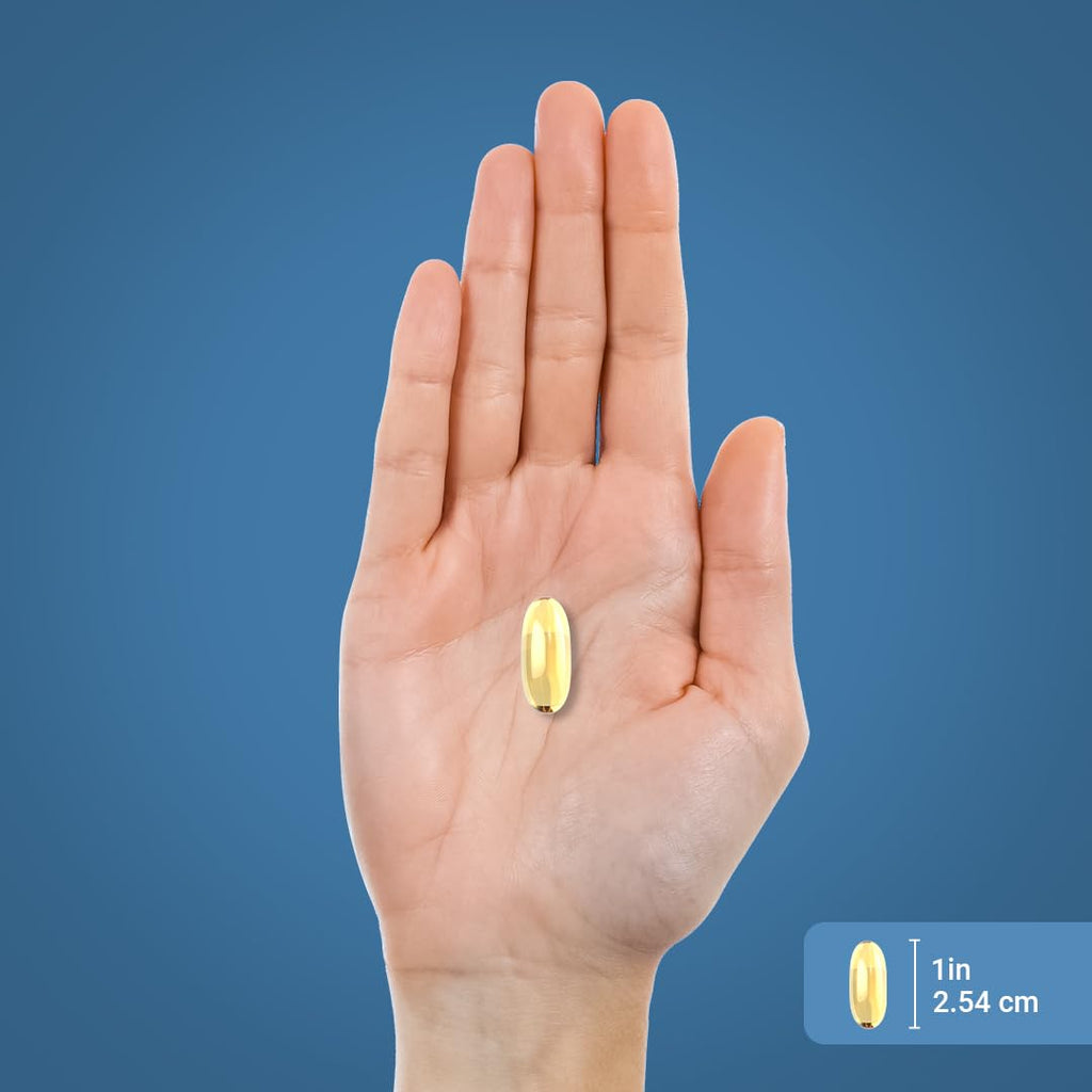 Fish Oil 1000mg 240 Softgels Omega-3 A45866