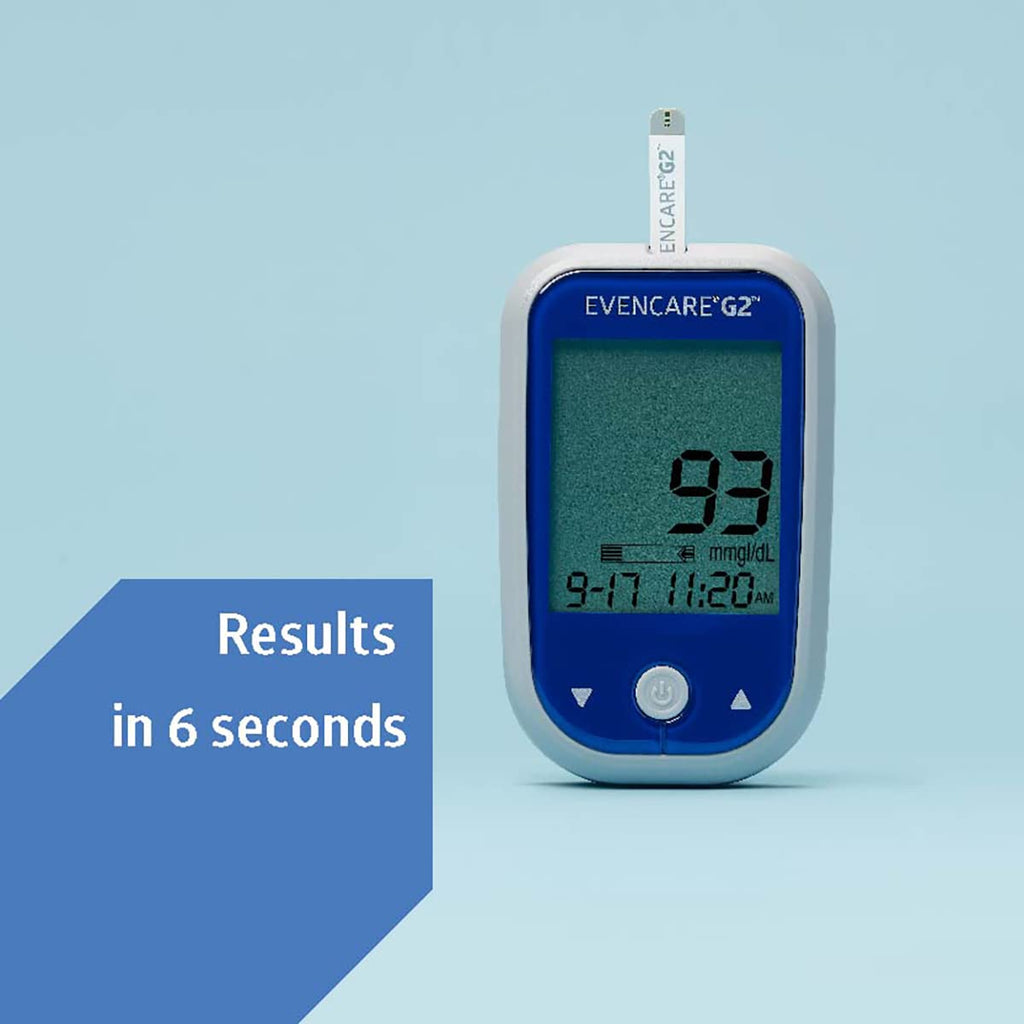 Blood Glucose Test Strips 50 Count H9190