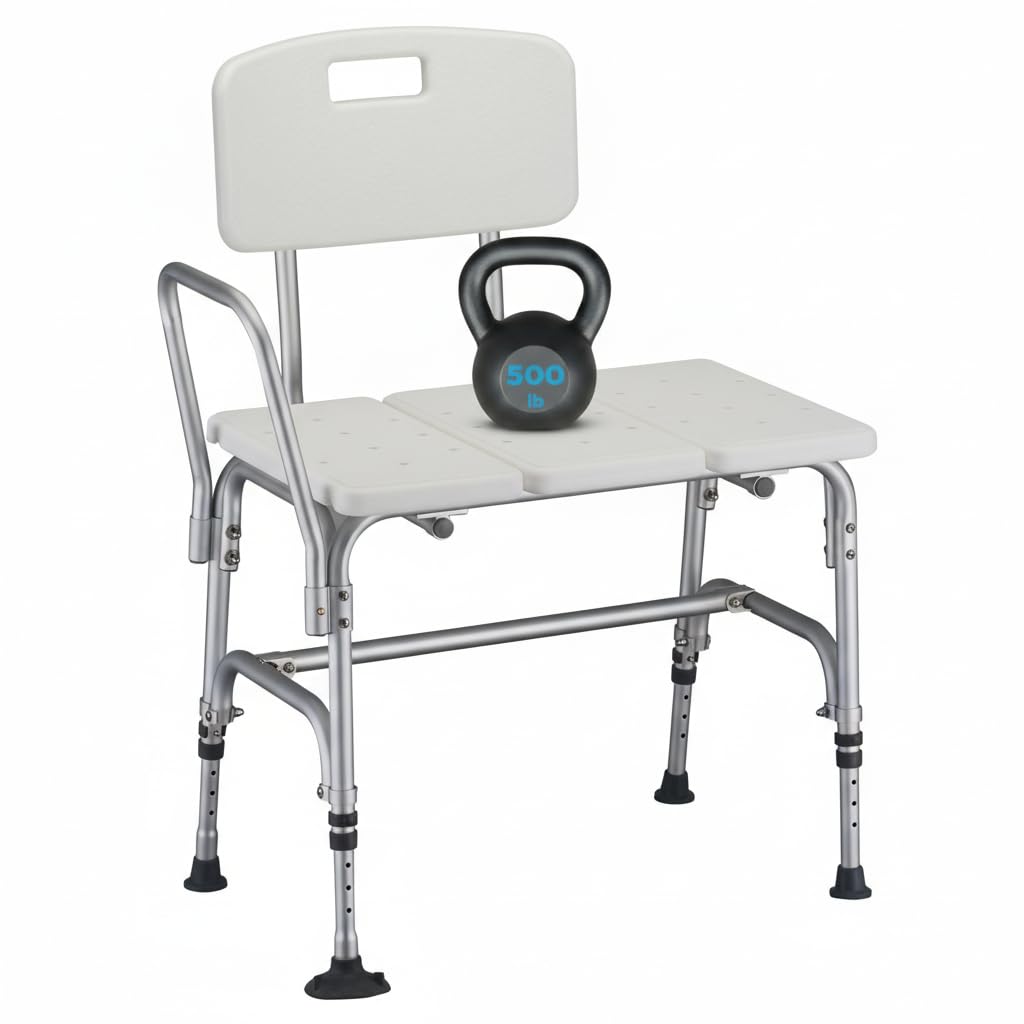Heavy Duty Transfer Bench for Bath & Shower X8229