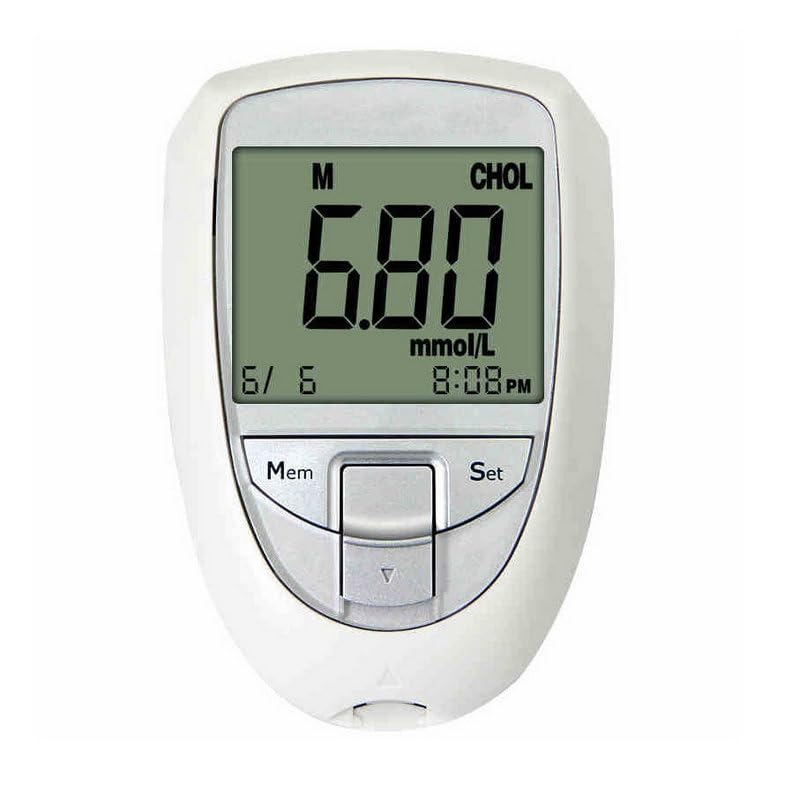 Cholesterol Test Meter Kit + 10pcs Strips X7047