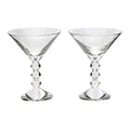Martini Glass Set of 2 I9844