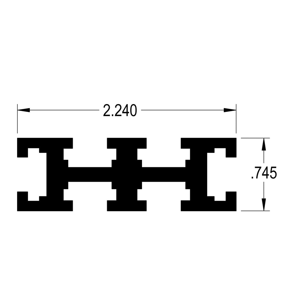 Multi-Track 3X 24 N9595
