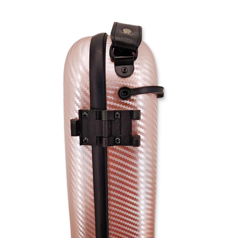 3/4 Full Size Hard Shell Carbon Fiber Violin Case S729