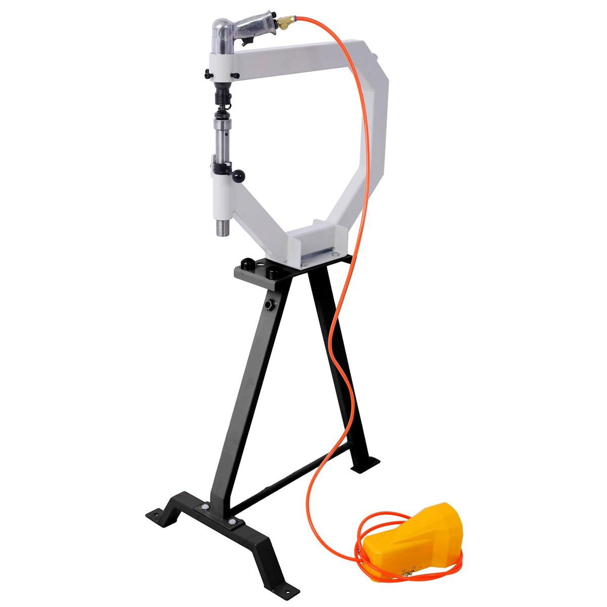 19.6 inches Pneumatic Planishing Hammer with Foot Pedal U57536