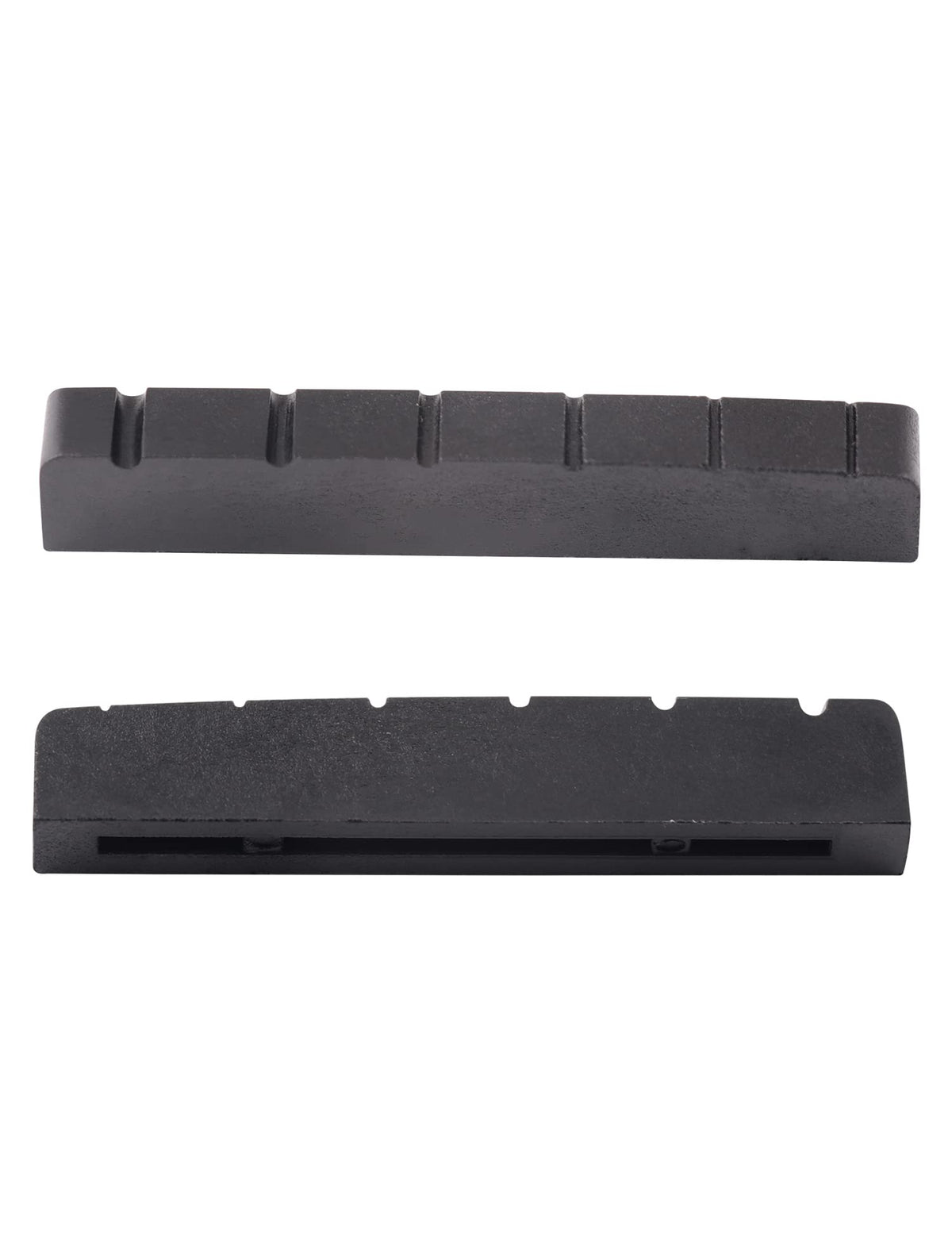 Graphite Guitar Nut 43 x 9 x 6mm 2Pcs V795