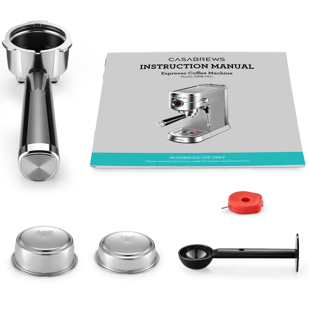Espresso Machine with Steam Wand T8091