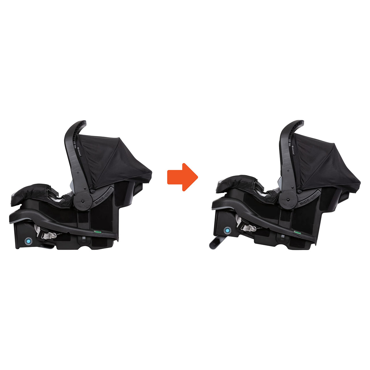 Infant Car Seat, Dash Black Q492995