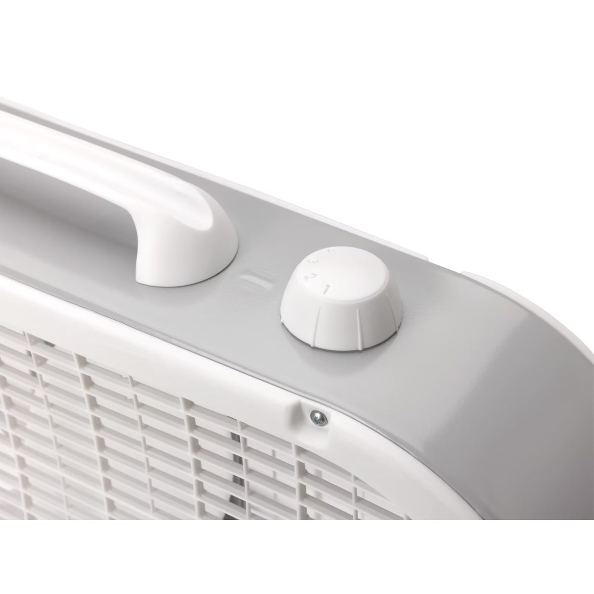 20 Inch White Box Fan P763
