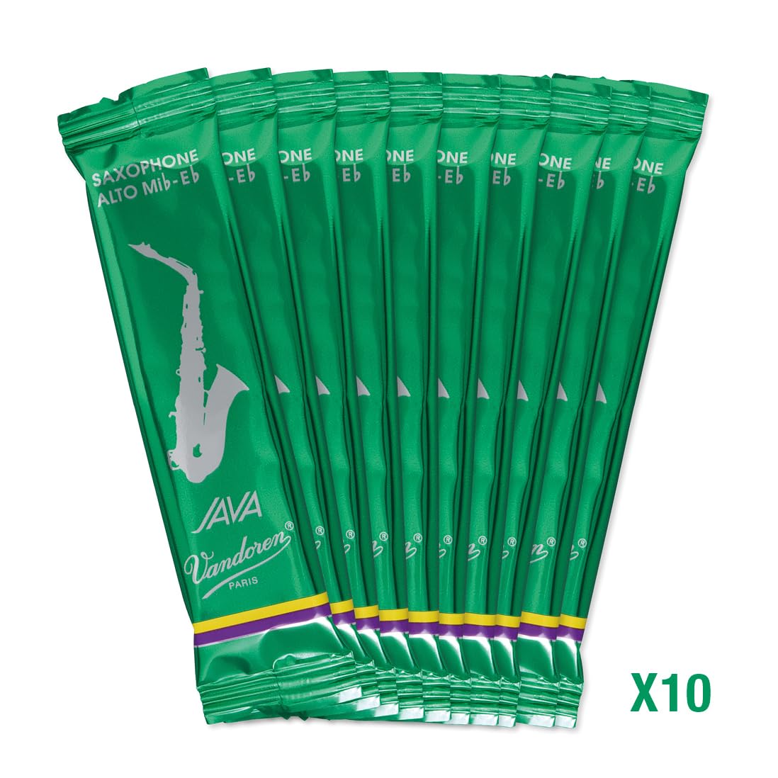 Alto Sax Reeds Strength 1.5 Box of 10 T9736
