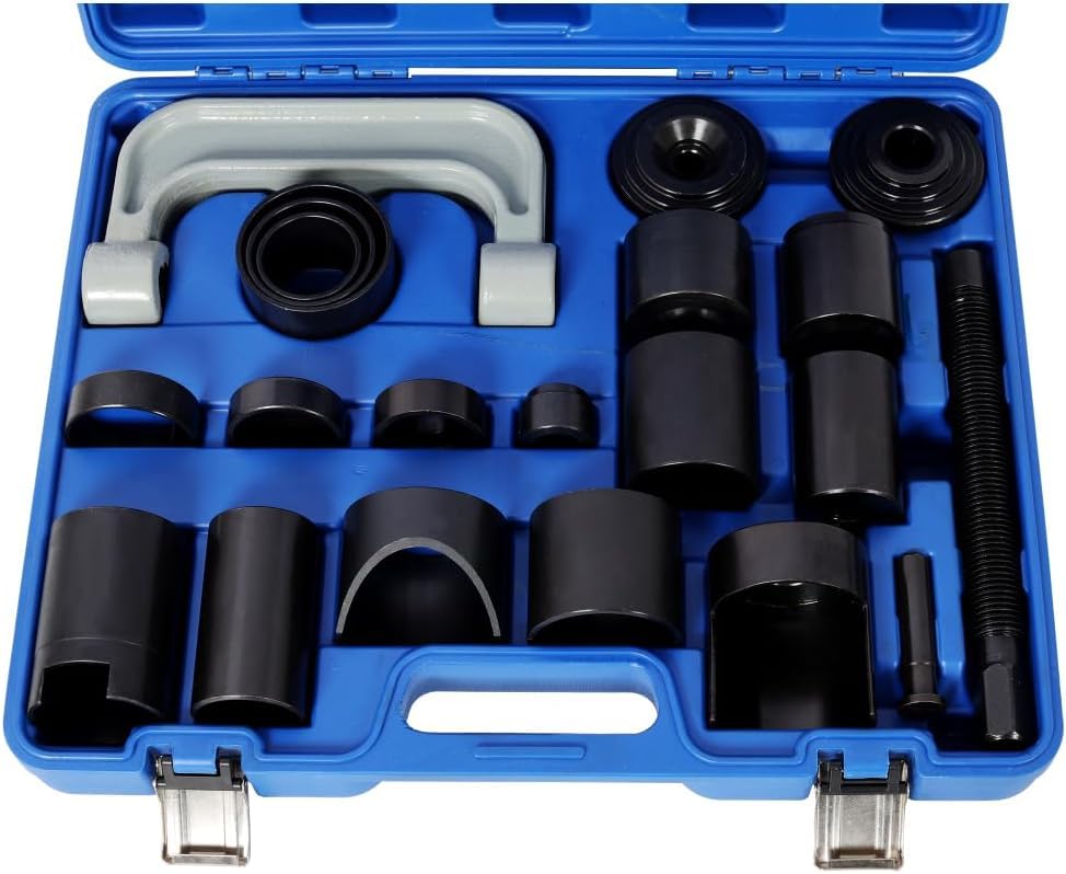 21 Pc Ball Joint Press Kit with C Frame and Adapters G863067