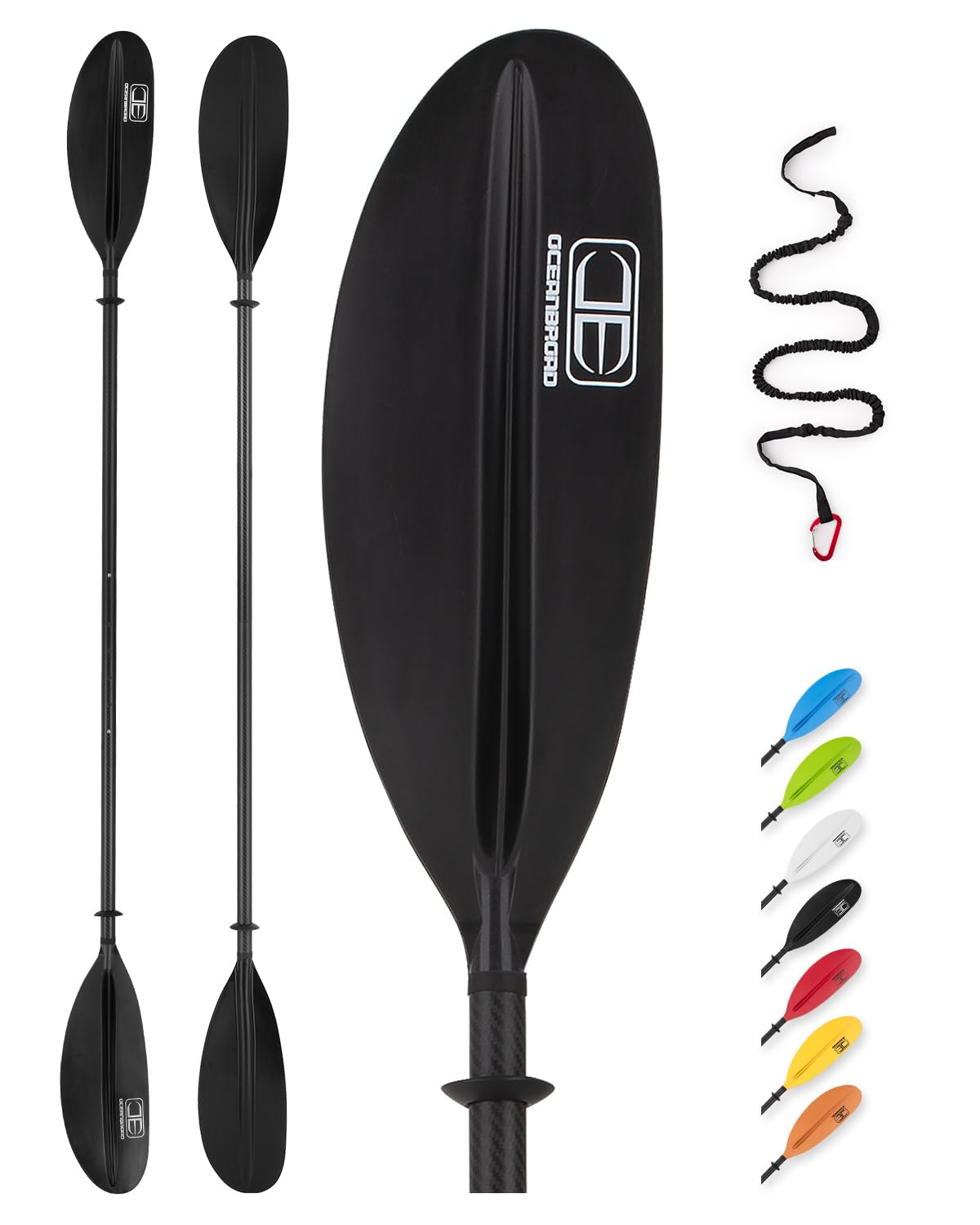 Adjustable Carbon Fiber Kayak Paddle S635
