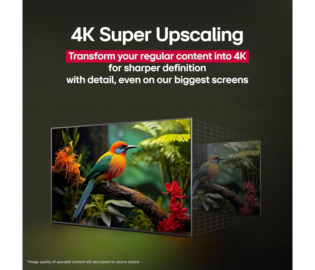 55" 4K LED Smart TV with Wall Mount V78800