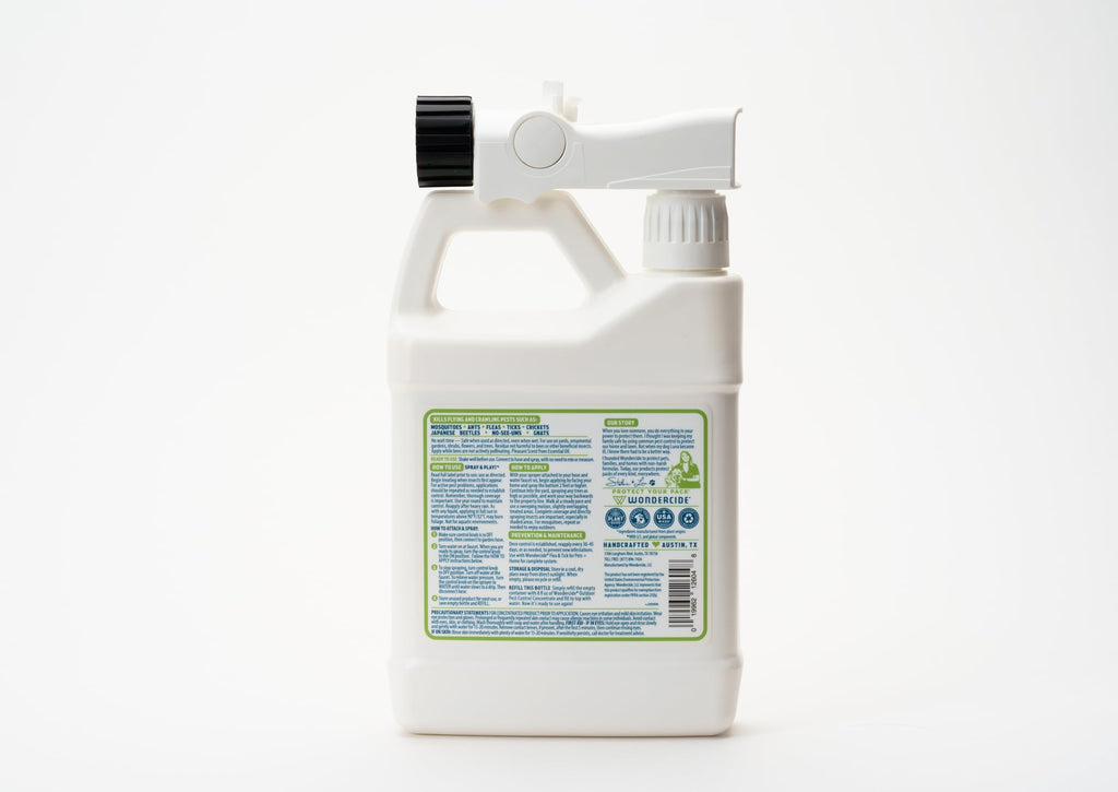 Outdoor Pest Control Spray with Essential Oils 32 oz F18083