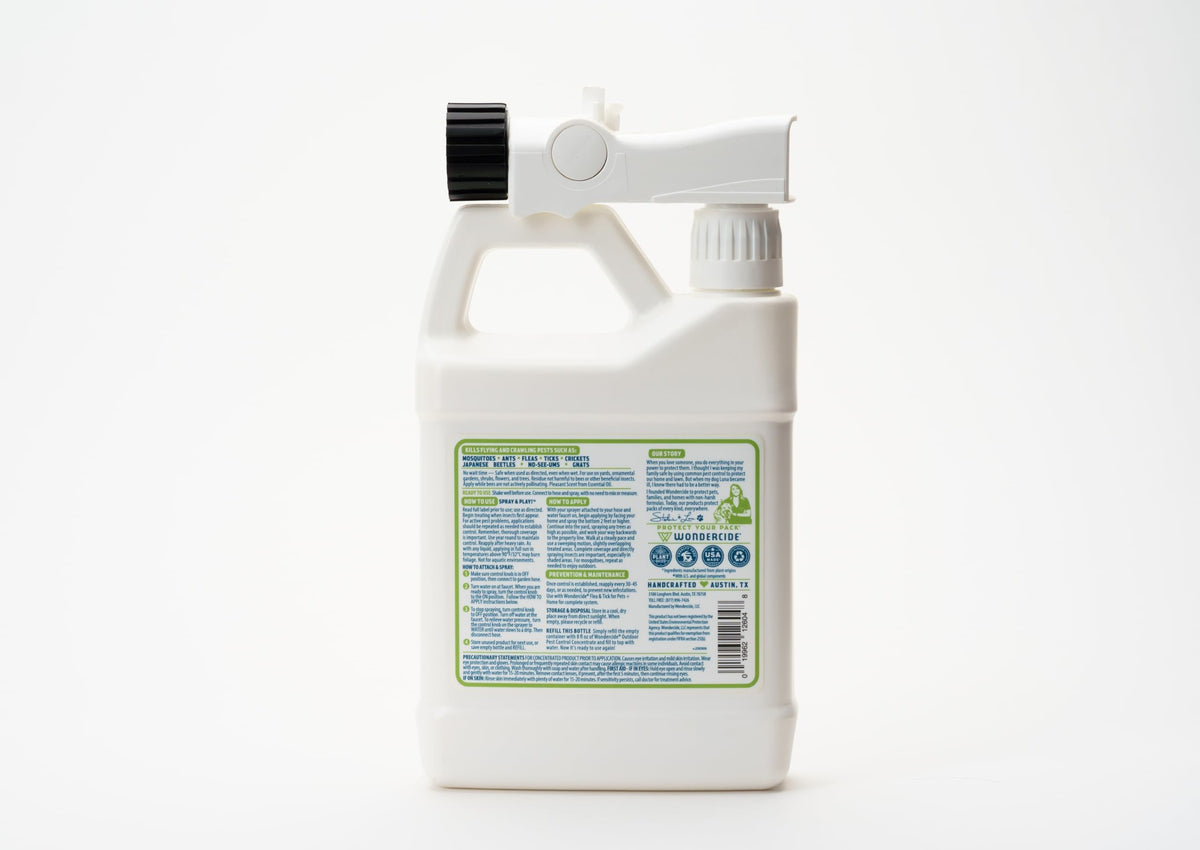 Outdoor Pest Control Spray with Essential Oils 32 oz F18083