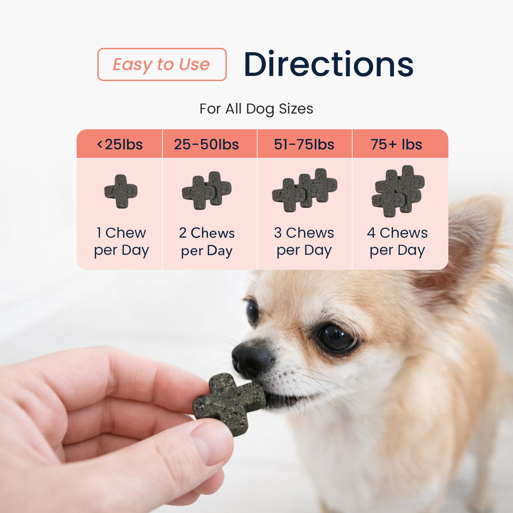 Chewable Flea and Tick Prevention for Dogs 90 Ct D756153