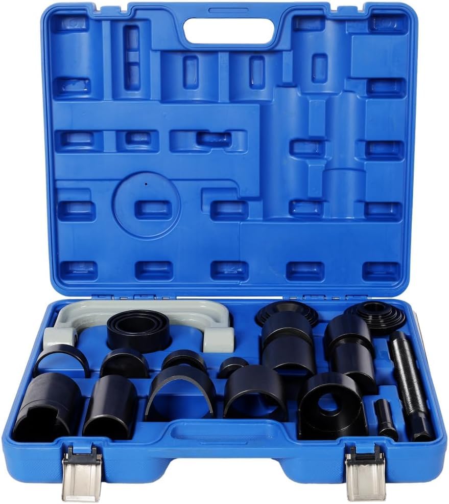 21 Pc Ball Joint Press Kit with C Frame and Adapters G863067
