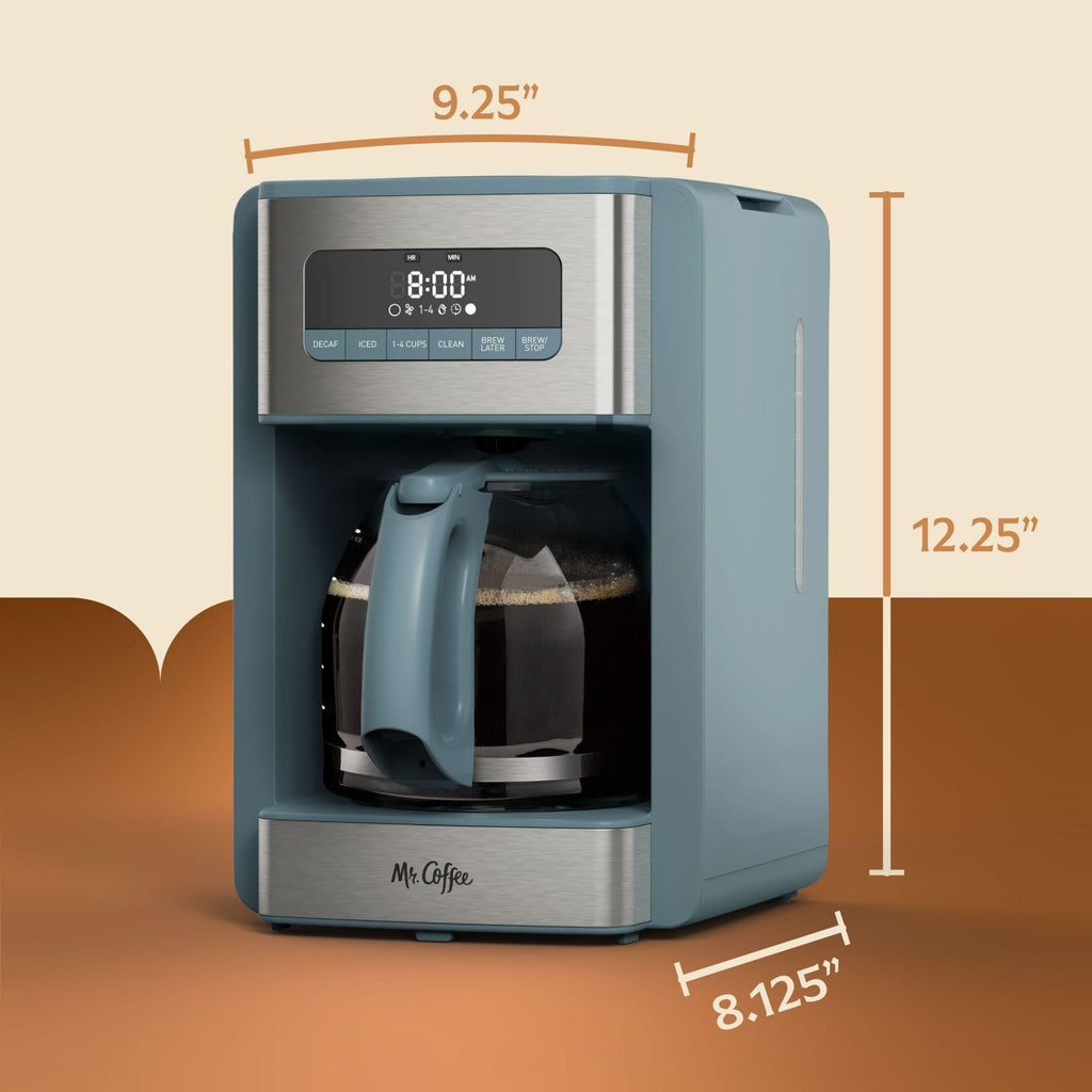 12 Cup Coffee Maker with Decaf and Iced Coffee Settings L778