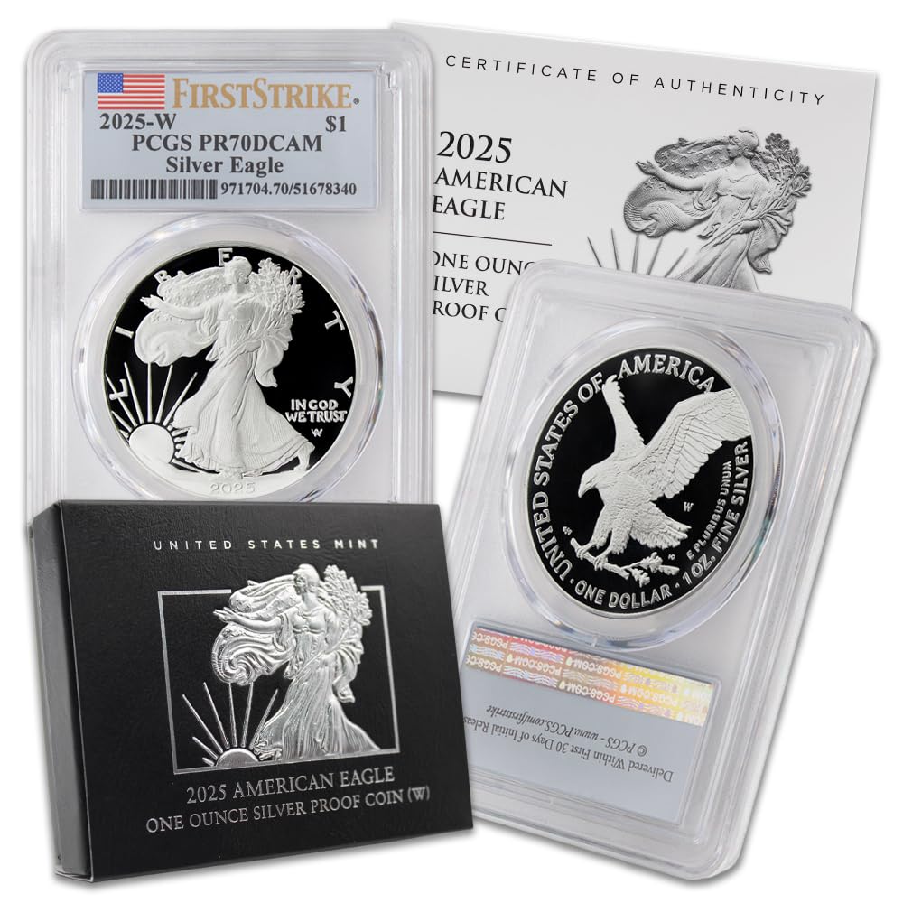 1 oz American Silver Eagle Coin Q66323