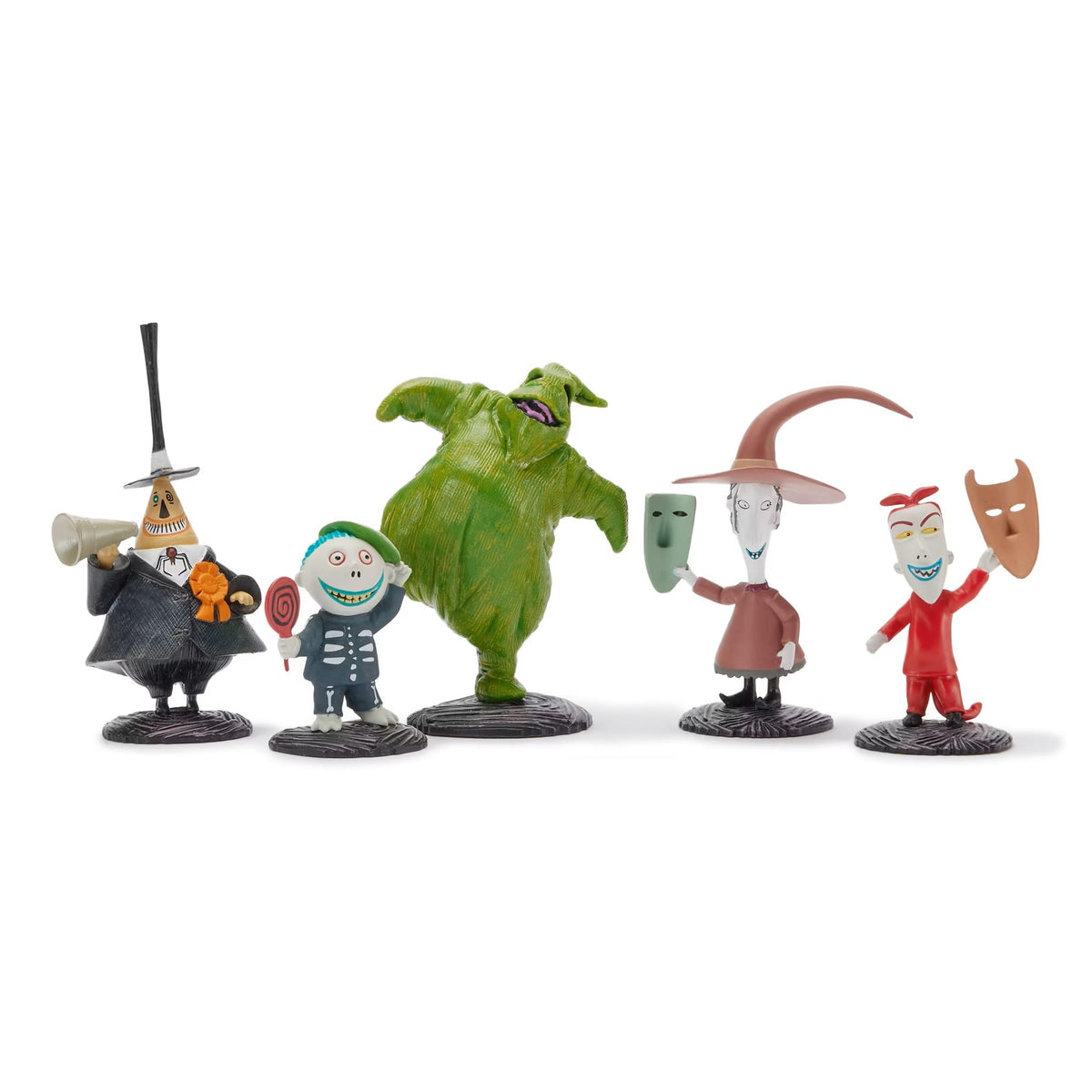 8 Fully Sculpted Figures in Double-Tiered Box with Scenic Backgrounds W9923