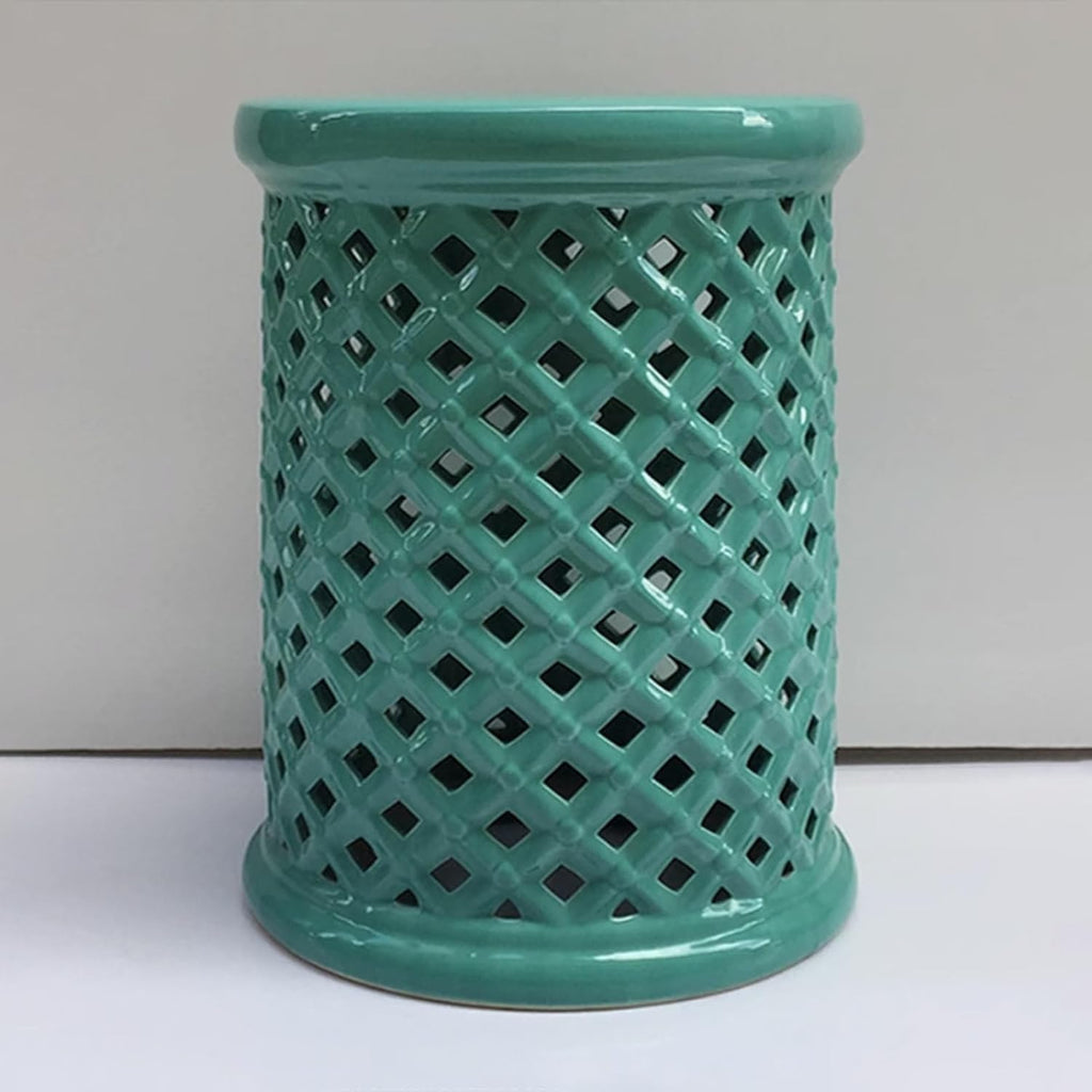 Ceramic Decorative Garden Stool P542