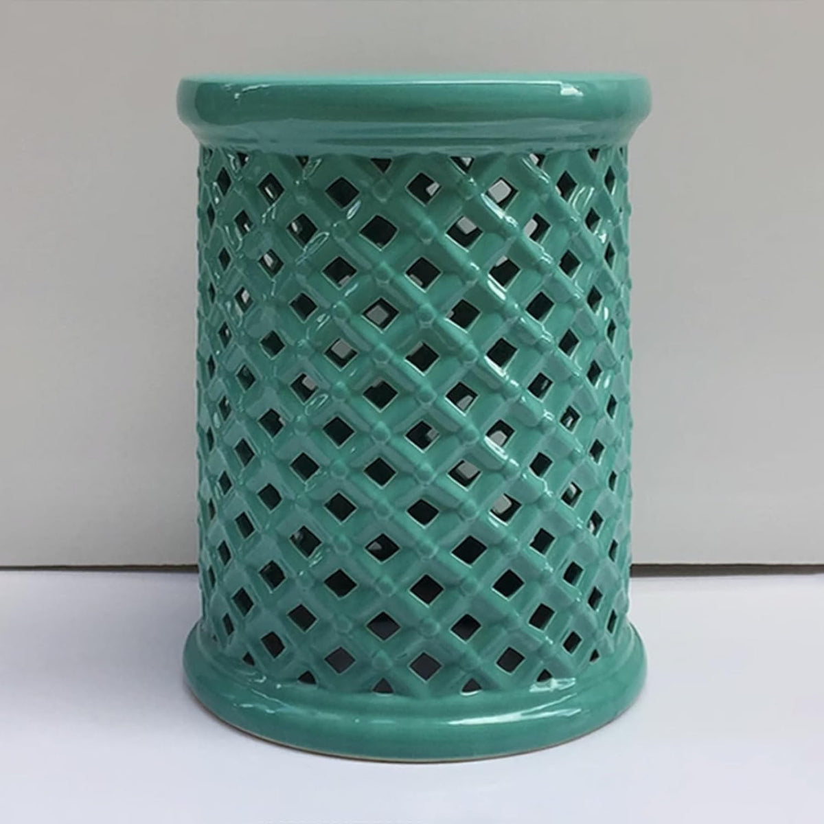 Ceramic Decorative Garden Stool P542