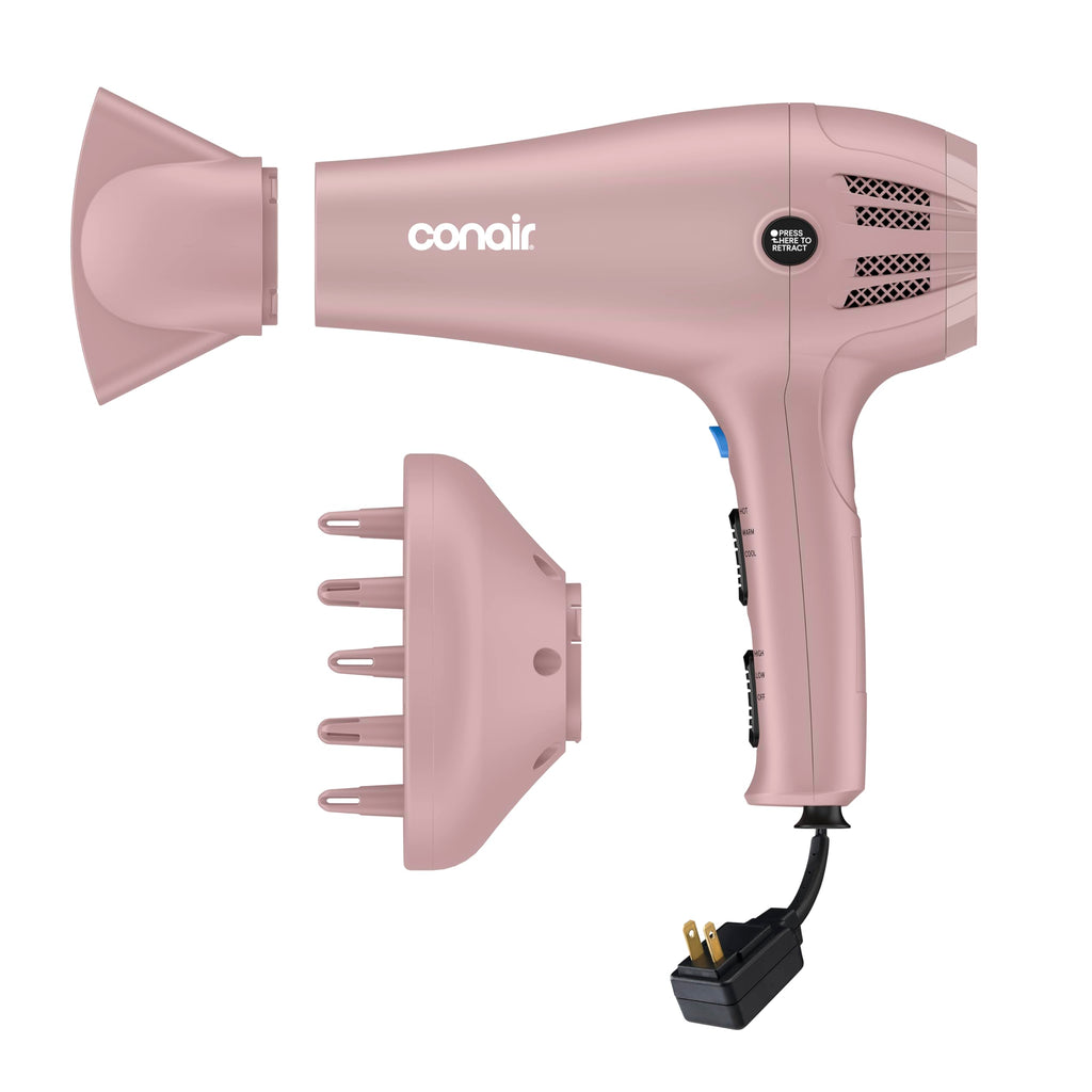 1875W Hair Dryer with Diffuser & Concentrator I968