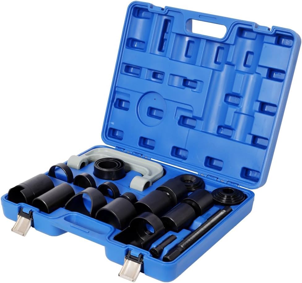 21 Pc Ball Joint Press Kit with C Frame and Adapters G863067