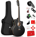 3/4 Electric Acoustic Guitar Kit with 4-Band EQ D326