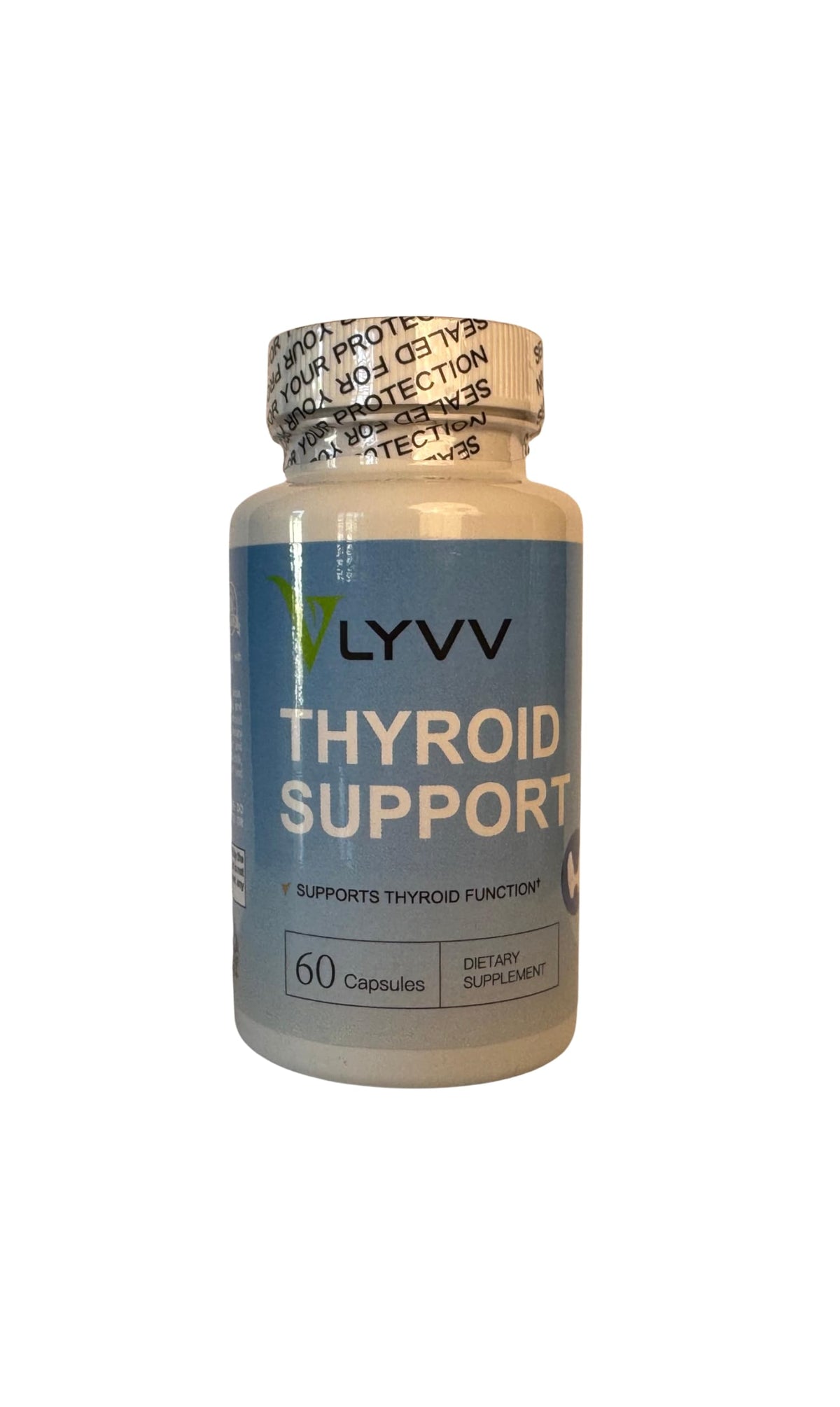 Thyroid Support Supplement Capsules U85392