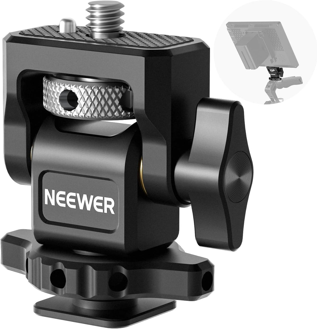 Camera Monitor Mount with Cold Shoe M468