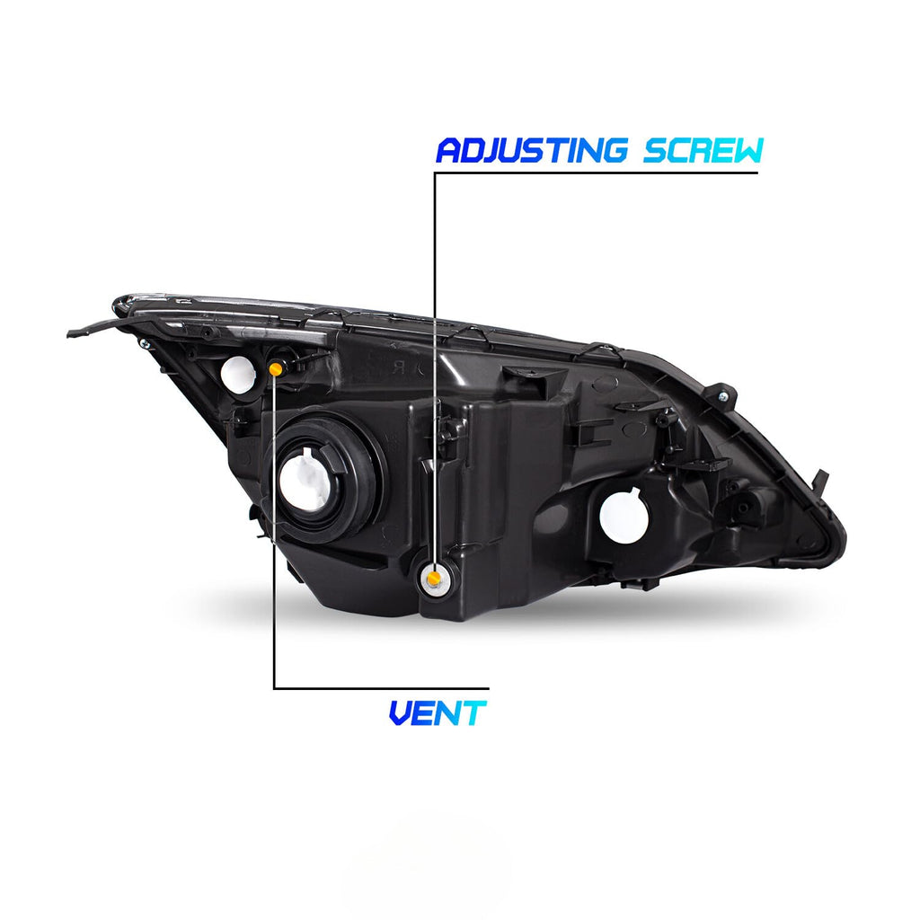 Halogen Headlight Assembly L624