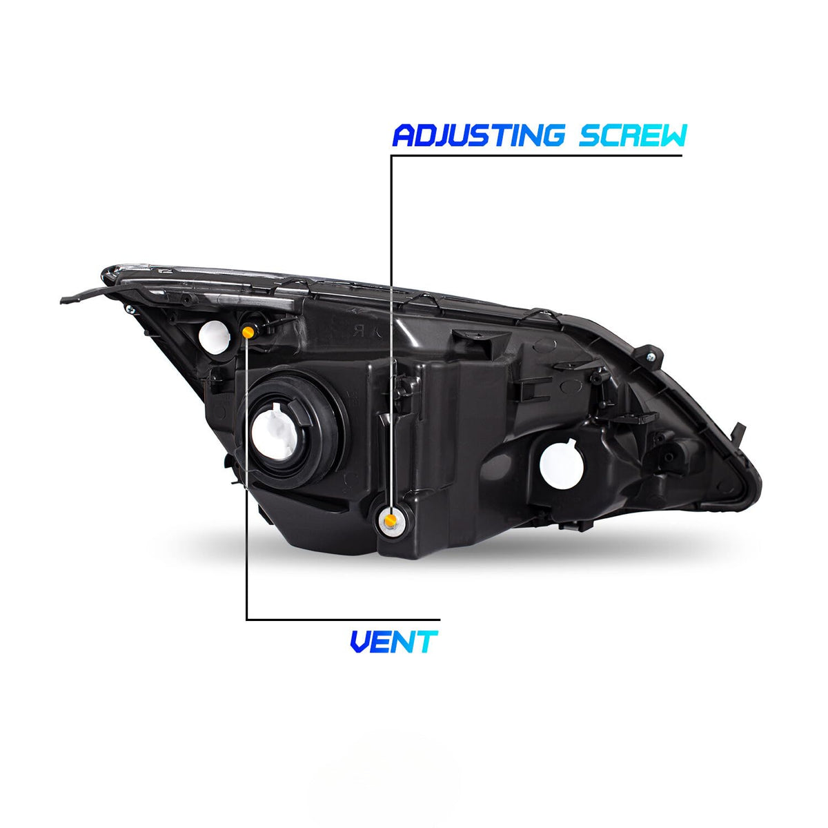 Halogen Headlight Assembly L624