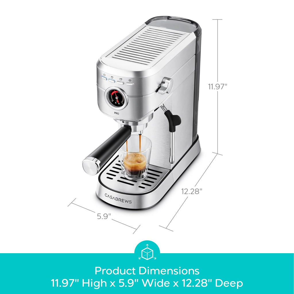 Espresso Machine with Steam Wand T8091