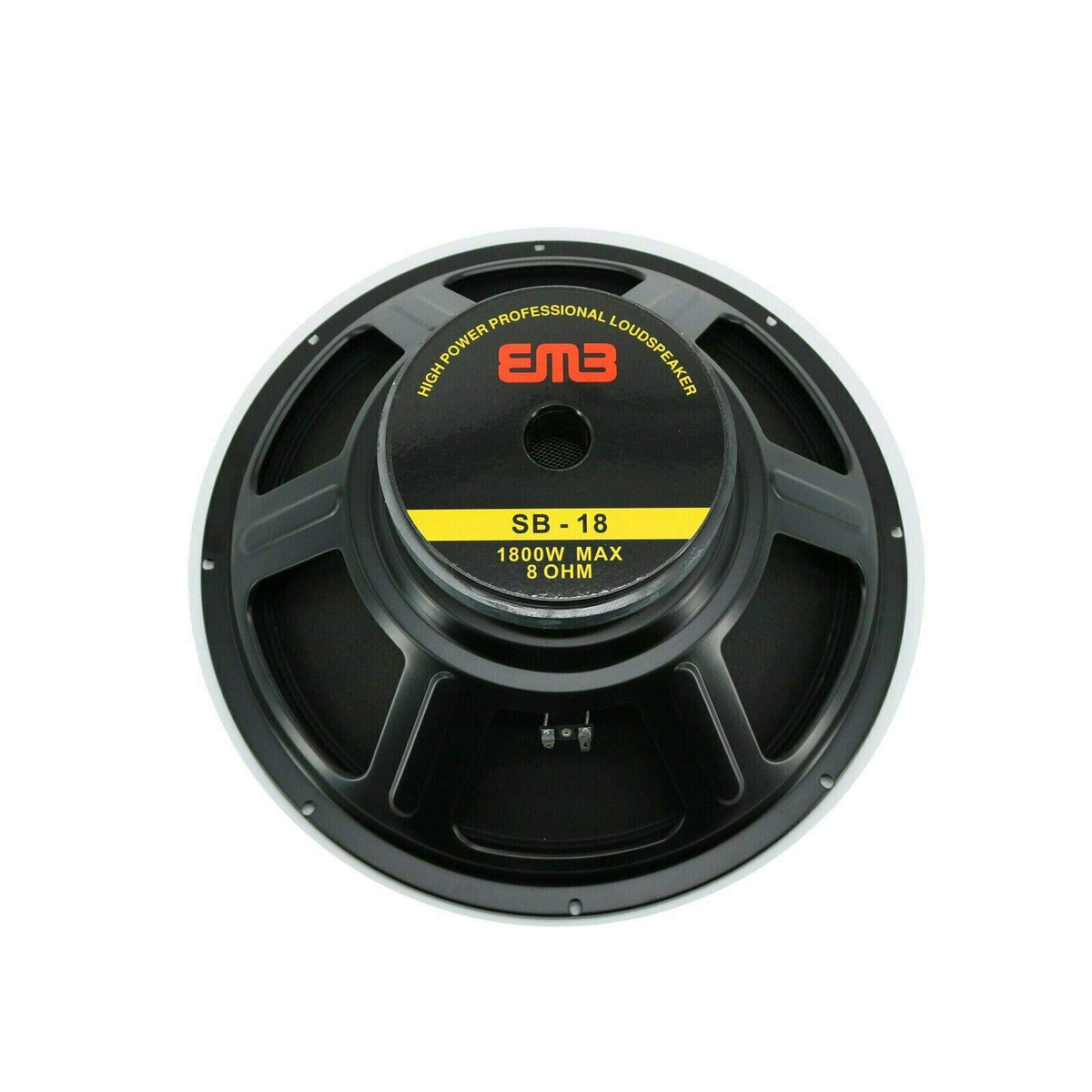 18-Inch Car Audio Subwoofer Speaker, 1800W Max Power, 8 Ohm R346