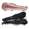 3/4 Full Size Hard Shell Carbon Fiber Violin Case S729