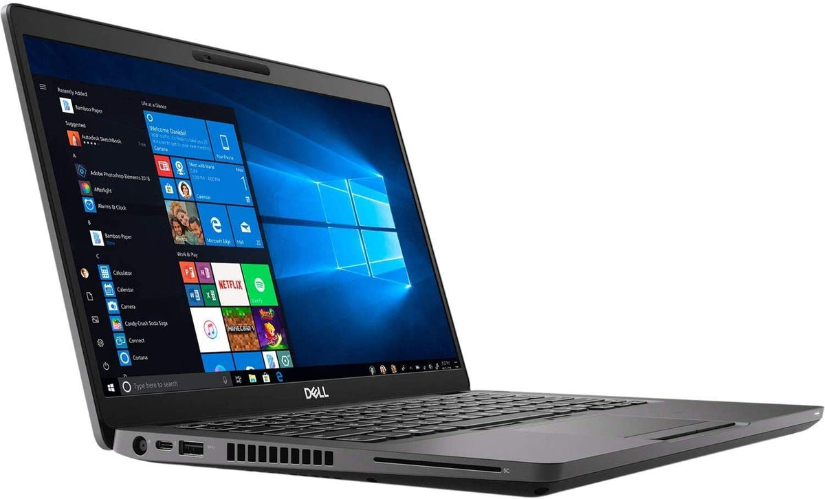 14 Laptop Intel Core i5 8th Gen 256GB SSD 16GB RAM Windows 11 Pro V93600