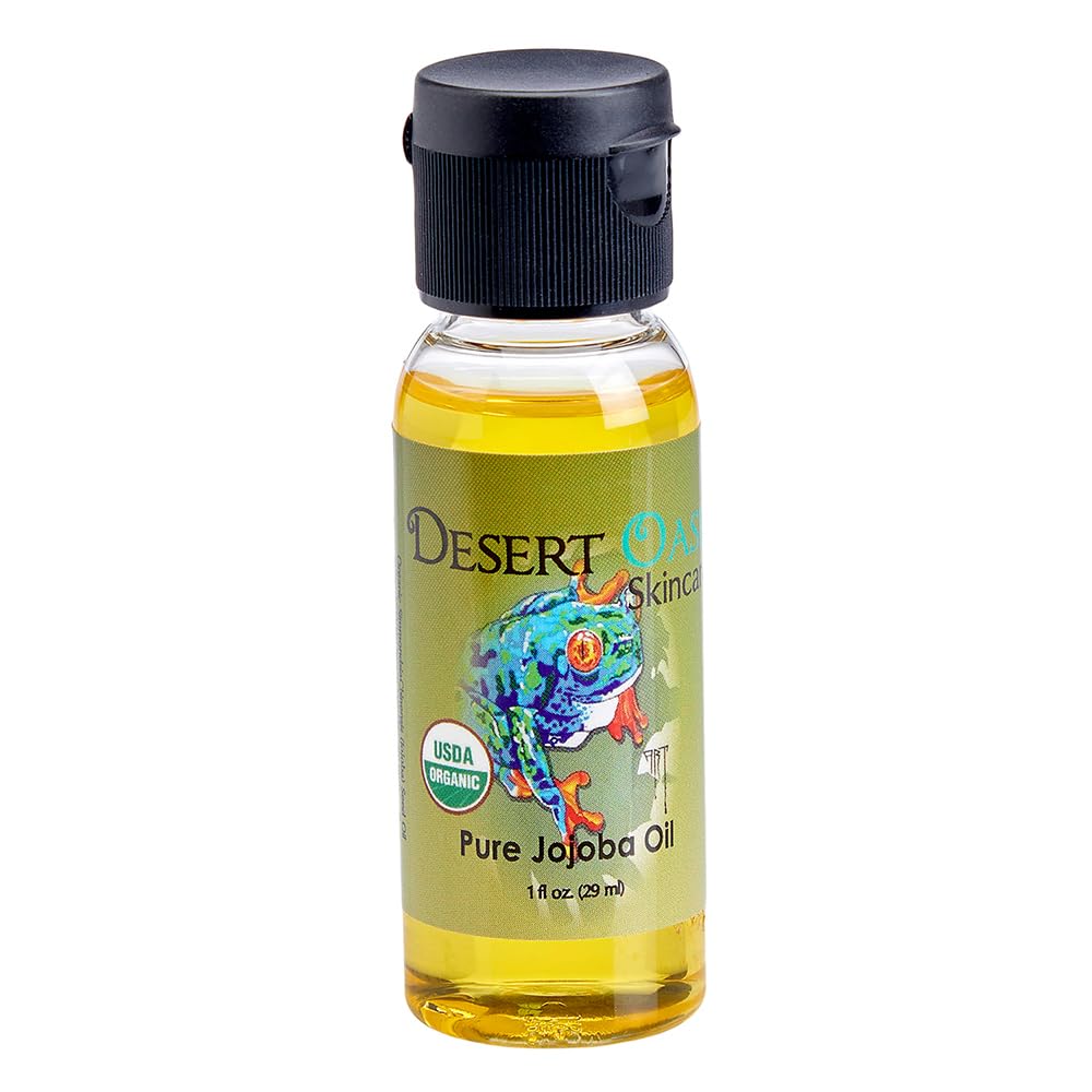 USDA Certified Organic Jojoba Oil 1 fl oz D362