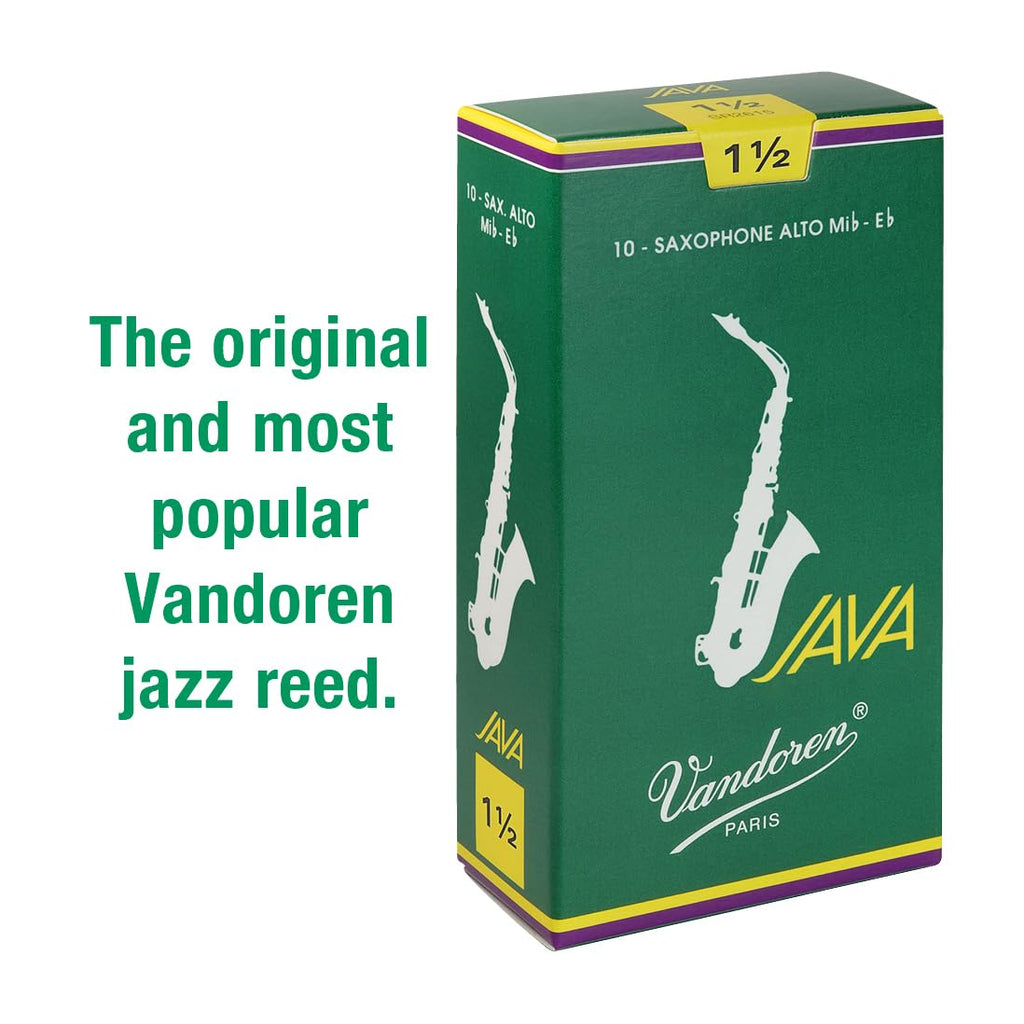 Alto Sax Reeds Strength 1.5 Box of 10 T9736