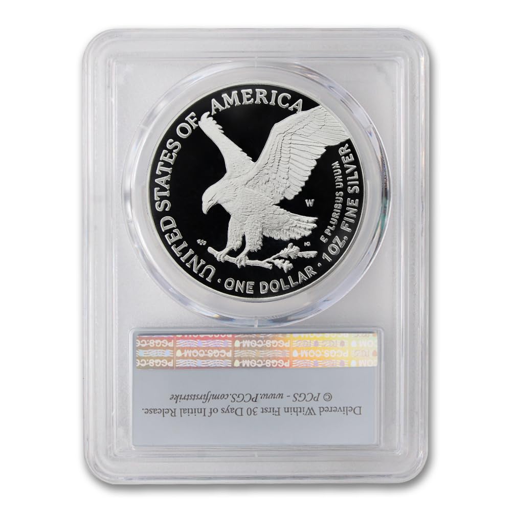 1 oz American Silver Eagle Coin Q66323