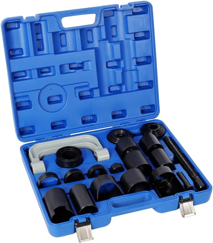 21 Pc Ball Joint Press Kit with C Frame and Adapters G863067